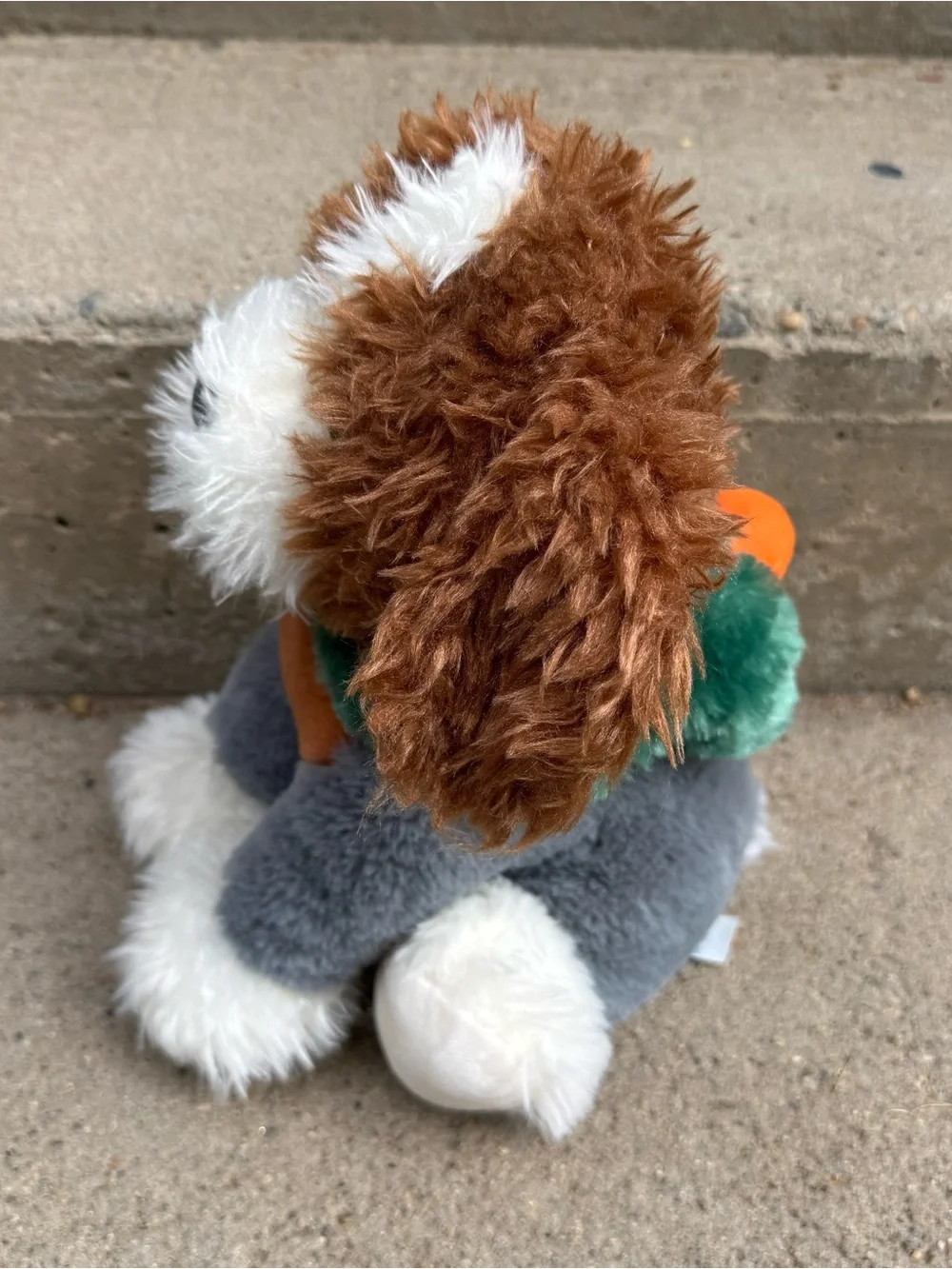 Puppy‎ in Mallard Duck Hoodie Soft HugFun Stuffie